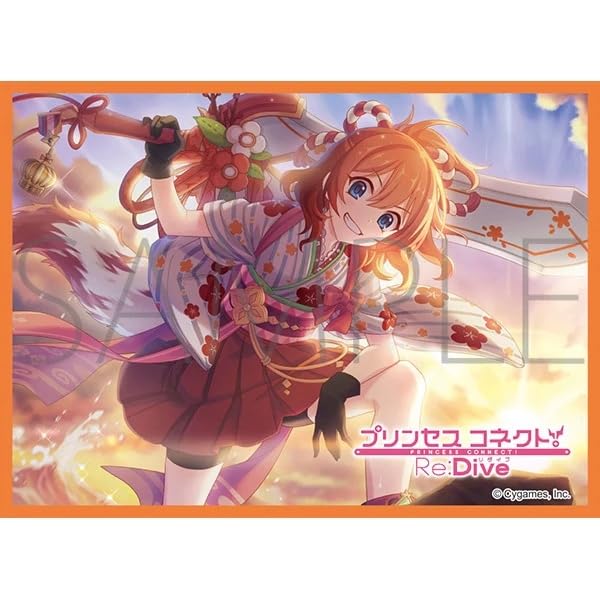 Chara Sleeve Collection Matt Series "Princess Connect! Re:Dive" Muimi (New Year) No. MT2036