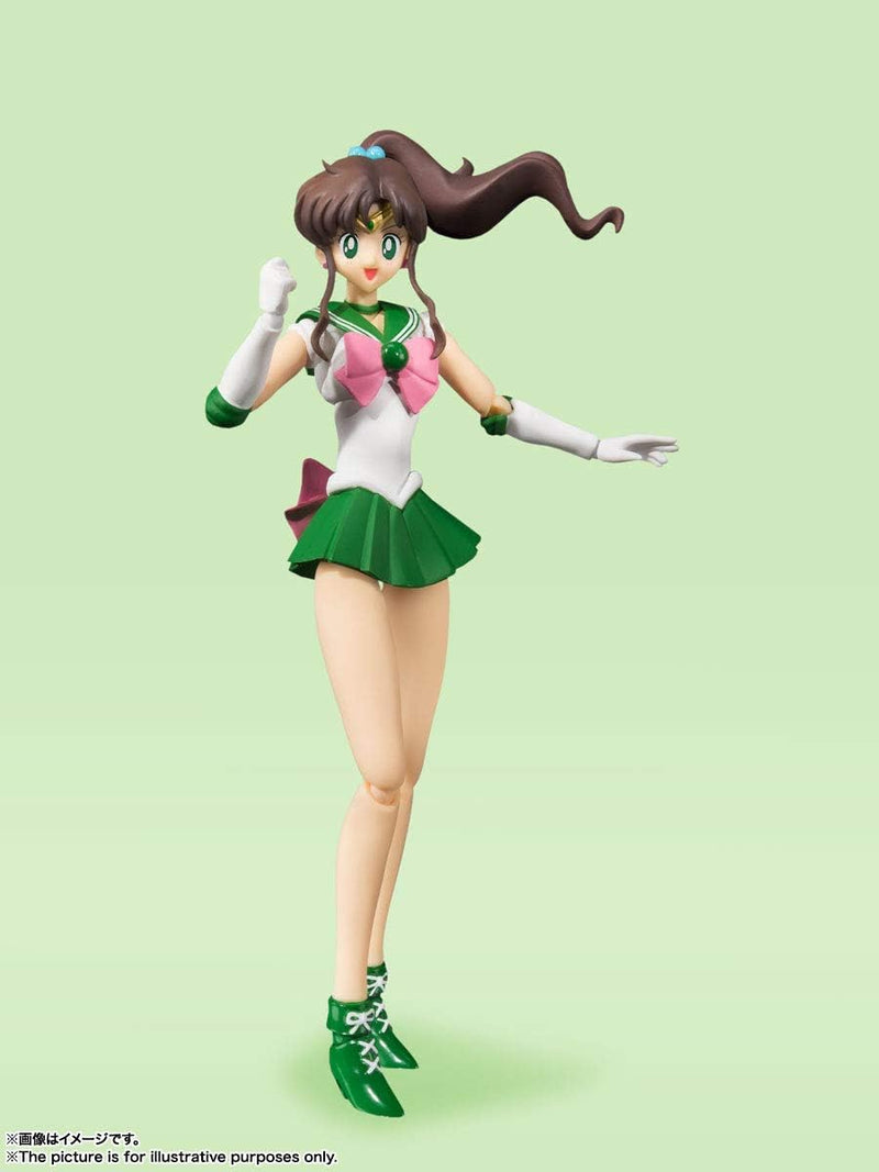 S.H.Figuarts "Pretty Guardian Sailor Moon" Sailor Jupiter -Animation Color Edition-