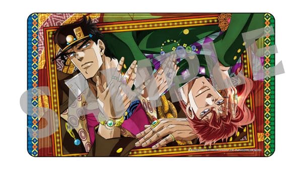 "JoJo's Bizarre Adventure Stardust Crusaders" Rubber Mat RE
