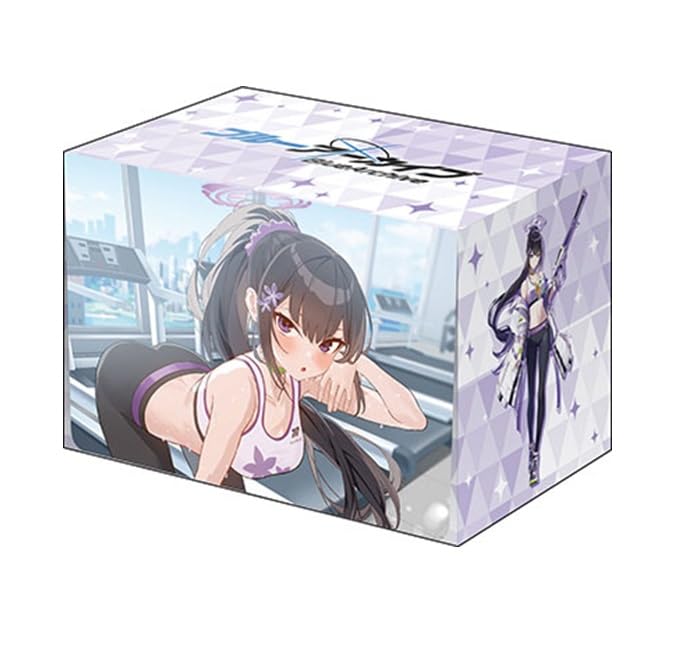 Bushiroad Deck Holder Collection V3 Vol. 1007 "Blue Archive" Sumire Memorial Lobby Illustration Ver.