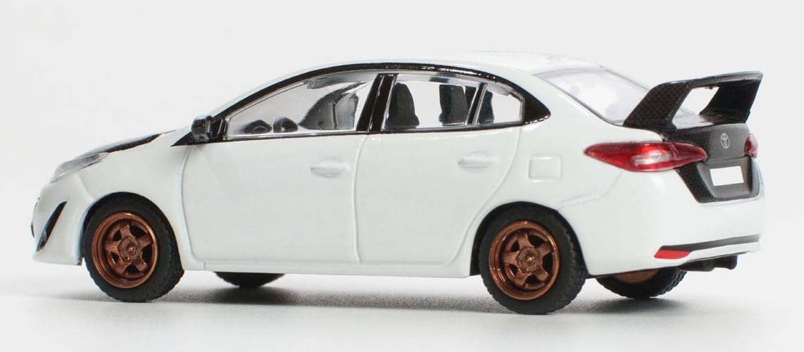 1/64 Toyota GR Vios - White