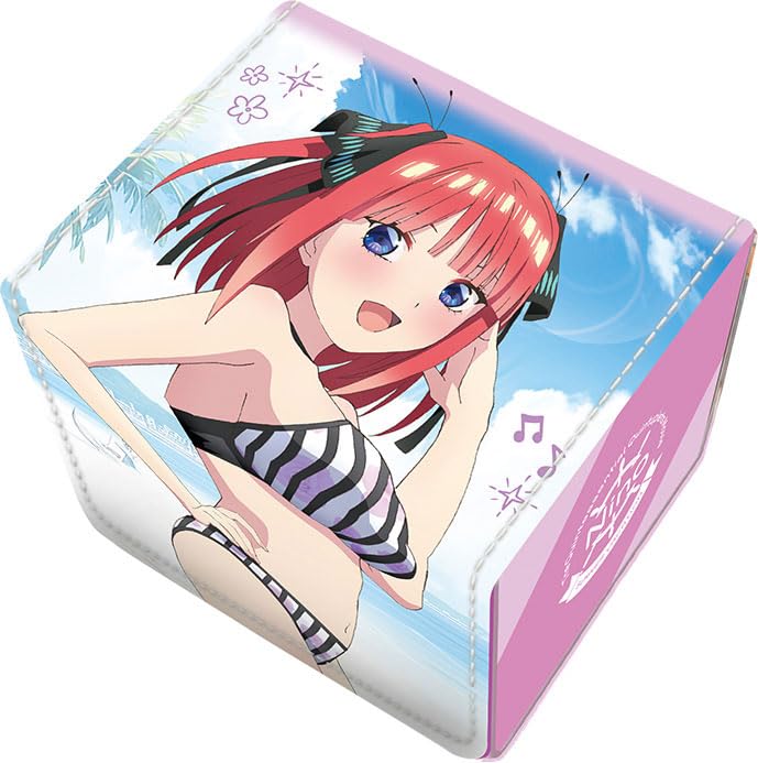 Synthetic Leather Deck Case "The Quintessential Quintuplets Movie" Nakano Nino Swimwear Ver.
