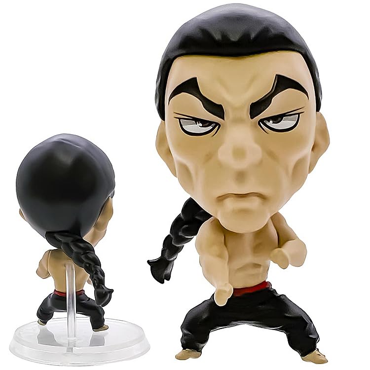 16d Trading Figure Collection "Baki Hanma"