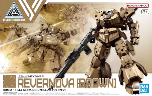 30MM 1/144 bEXM-28 Revernova (Brown)