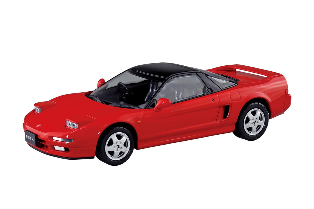 青島文化教材社(AOSHIMA) 1/32 楽プラ スナップキット No.19-FR ホンダ NA1 NSX フォーミュラレッド 色分け済みプラモデル (自動車)