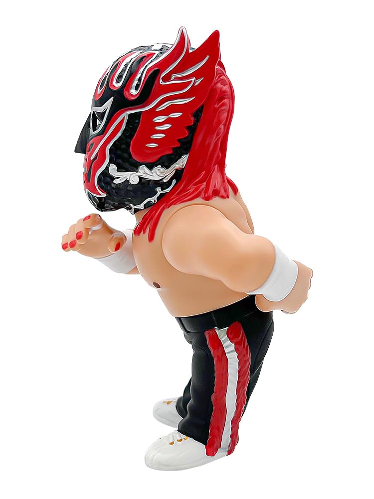 16d Soft Vinyl Figure Collection 020 New Japan Pro-Wrestling El Desperado (Red Costume)