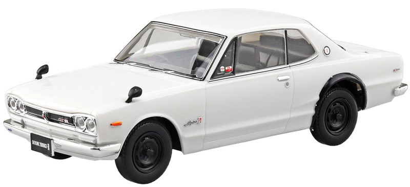 RakuPla Snap Kit 16-WH Nissan C10 Skyline 2000GT-R (White)