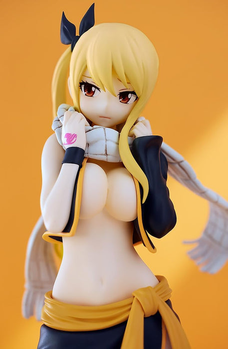 POP UP PARADE "Fairy Tail" Lucy Heartfilia Natsu Costume Ver. L Size