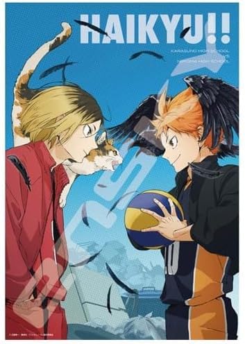 "Haikyu!!" Premium Foil Jigsaw Puzzle 1000 Piece 1000T-534 To a Match without One More Time