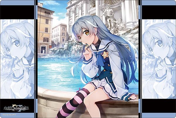 Bushiroad Rubber Mat Collection V2 Vol. 1187 "Grisaia Phantom Trigger" Shishigaya Tohka