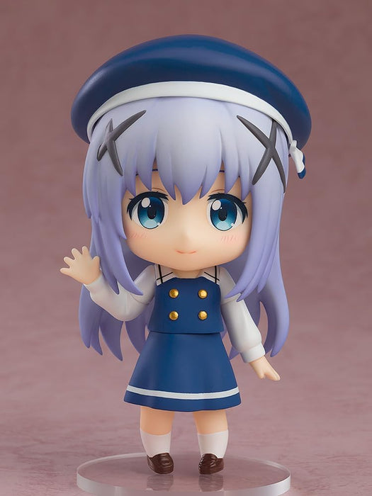 Nendoroid "Gochumon wa Usagi Desu ka? Bloom" Chino Winter Uniform Ver.