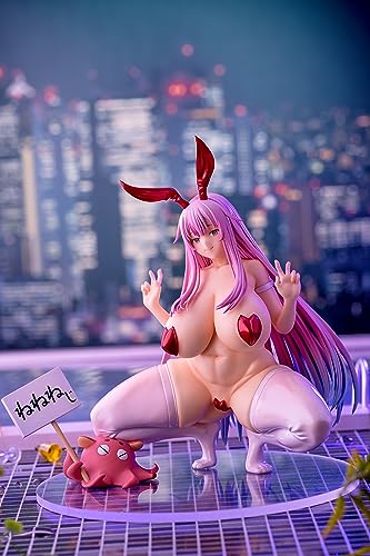 Neneneg Original Illustration Pink Hair-chan