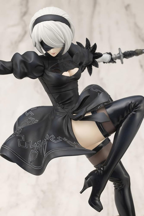 "NieR:Automata Ver1.1a" ARTFX J 2B 1/8 Scale