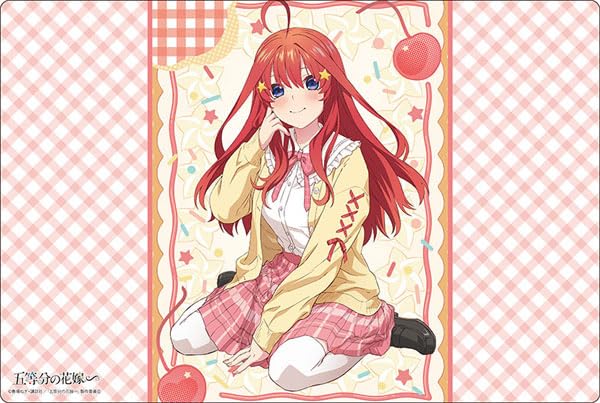 Bushiroad Rubber Mat Collection V2 Vol. 1344 "The Quintessential Quintuplets Specials" Nakano Itsuki