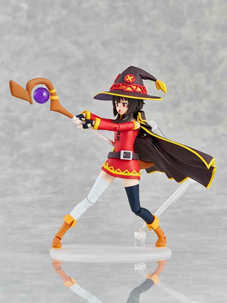 KADOKAWA PLASTIC MODEL SERIES "Kono Subarashii Sekai ni Shukufuku wo! 3" Megumin DX Ver.