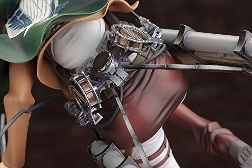 "Attack on Titan" ARTFX J Mikasa Ackerman Renewal Package Ver.
