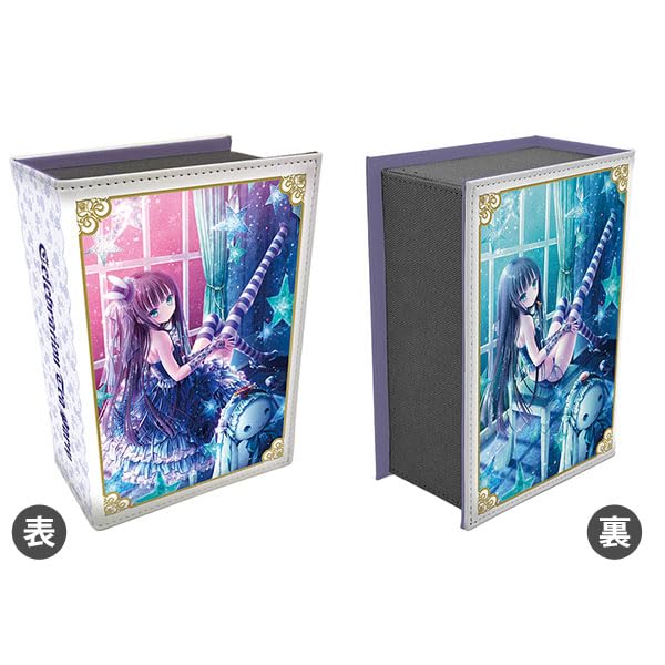 Book Type Synthetic Leather Deck Case W E2 Twinkle -Setsuna Harukaze- Celebration Tea Party