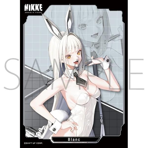 Chara Sleeve Collection Matt Series "Goddess of Victory: Nikke" Blanc No. MT2047