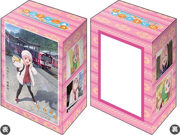 Bushiroad Deck Holder Collection V3 Vol. 886 "Yurucamp Season 3" Kagamihara Nadeshiko