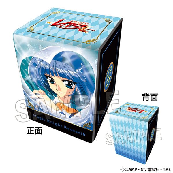 "Magic Knight Rayearth" Illustration Synthetic Leather Deck Case Next Turn Ryuzaki Umi
