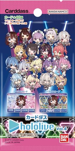 Carddass hololive Vol. 4 Pack Ver.