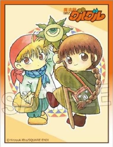 "Magical Circle Guru Guru" Illustration Sleeve Next Turn Nike & Kukuri Ver. 1