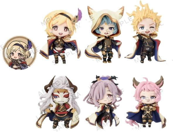 "Granblue Fantasy" Collection Figure Rich Vol. 2 Box Ver.