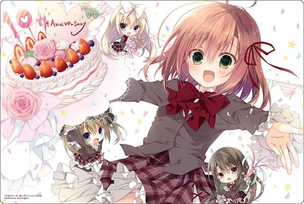 Bushiroad Rubber Mat Collection V2 Vol. 1361 Fujimi Fantasia Bunko "Student Council's Discretion"