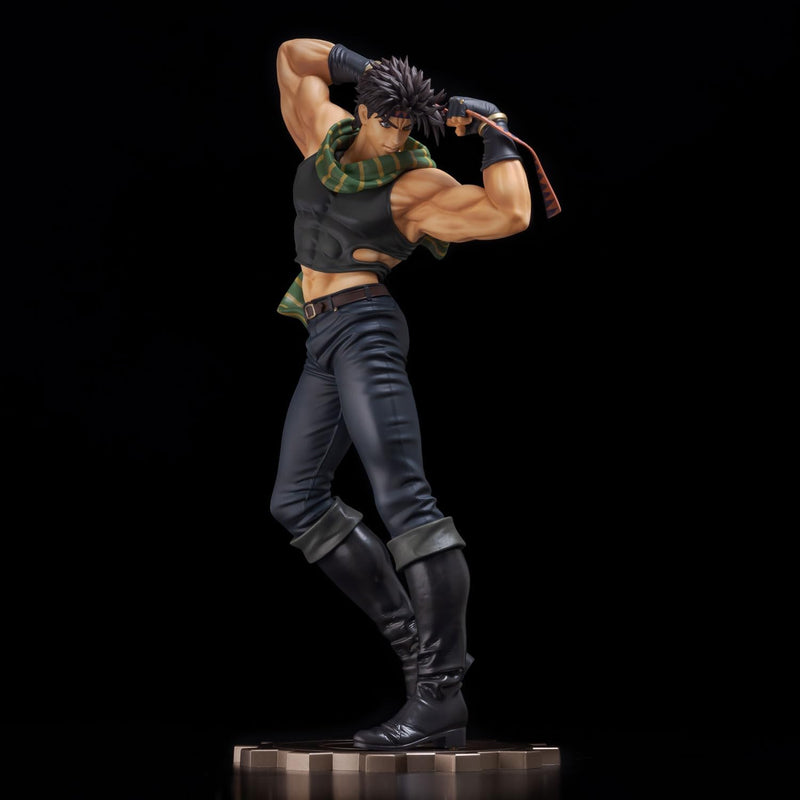 "JoJo's Bizarre Adventure: Battle Tendency" FIGURE MUSEUM Joseph Joestar 1/8 Scale Figure