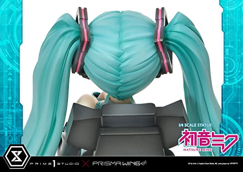 PRISMA WING Hatsune Miku Art by neco 1/4 Scale Statue