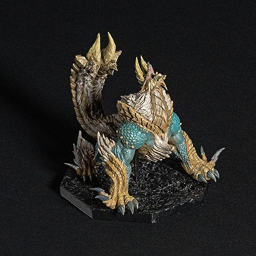 Capcom Figure Builder Cube "Monster Hunter" Thunder Wolf Wyvern Zinogre