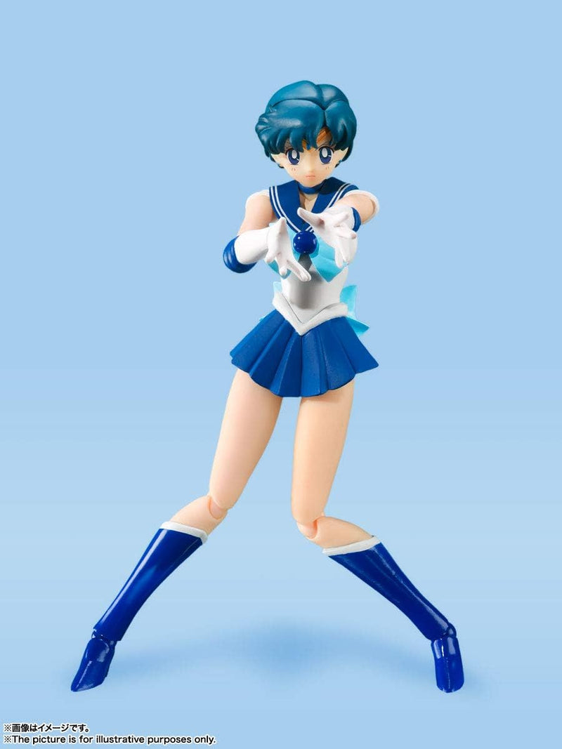 S.H.Figuarts "Pretty Guardian Sailor Moon" Sailor Mercury -Animation Color Edition-
