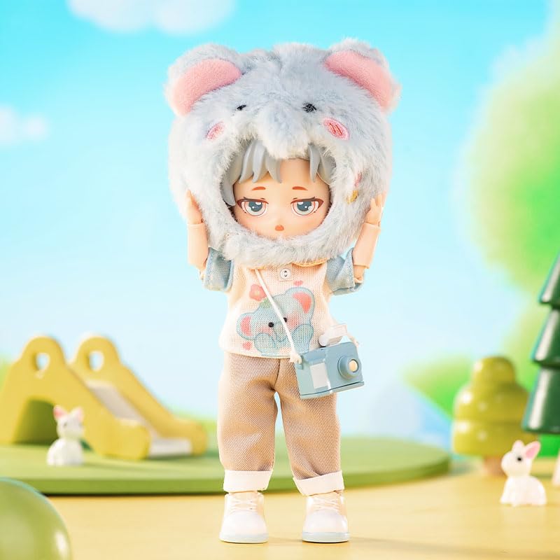 SIMONTOYS PEETSOON THEME PARK SERIES TRADING DOLL