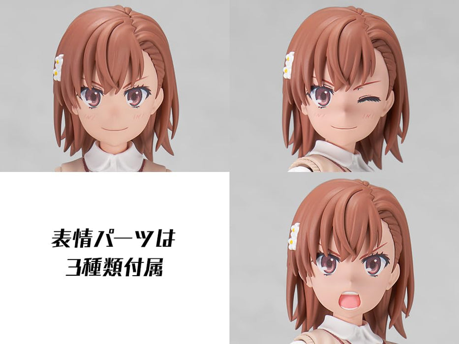 KADOKAWA PLASTIC MODEL SERIES "A Certain Scientific Railgun T" Misaka Mikoto