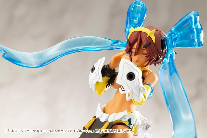 M.S.G Modeling Support Goods Dress-up Parts Cute Ribbon Set Sky Blue Ver.