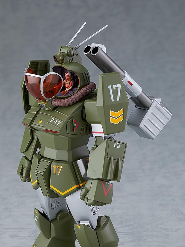 "Fang of the Sun Dougram" COMBAT ARMORS MAX 18 1/72 Scale Soltic H8 Roundfacer Reinforced Pack Mounted Type
