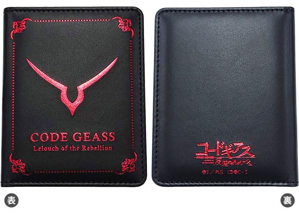 Code Geass Wallet Synthetic Leather Stand Card Case