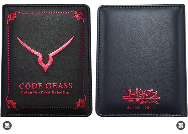 Synthetic Leather Stand Card Case "Code Geass Lelouch of the Rebellion" Geass Mark