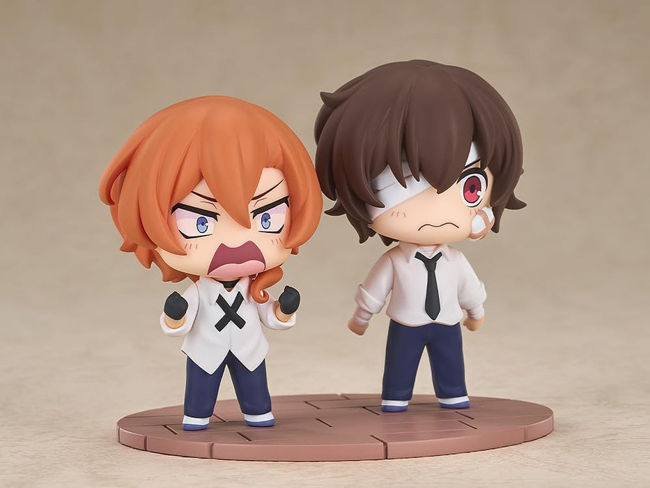 Chibi Figure "Bungo Stray Dogs Wan!" Dazai Osamu & Nakahara Chuya Fourteen-Year-Old Ver.
