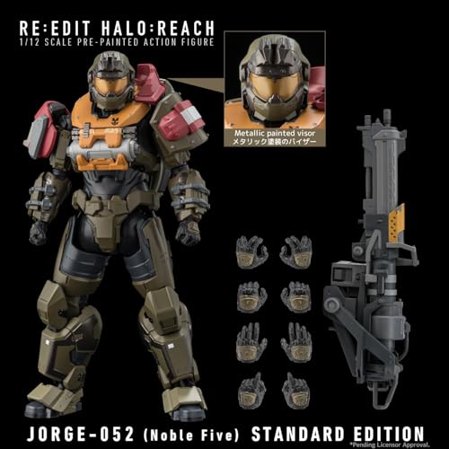 RE:EDIT "HALO: REACH" 1/12 SCALE JORGE-052 (Noble Five)