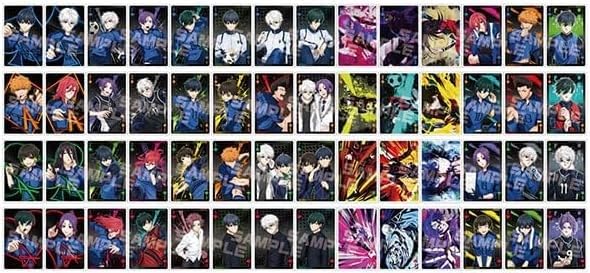 "Blue Lock" SR Playing Cards