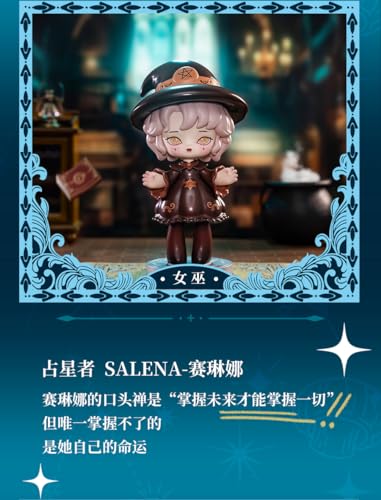 MJ STUDIO MISYA INCREDIBLE MAGIC ACADEMY SERIES TRADING FIGURE