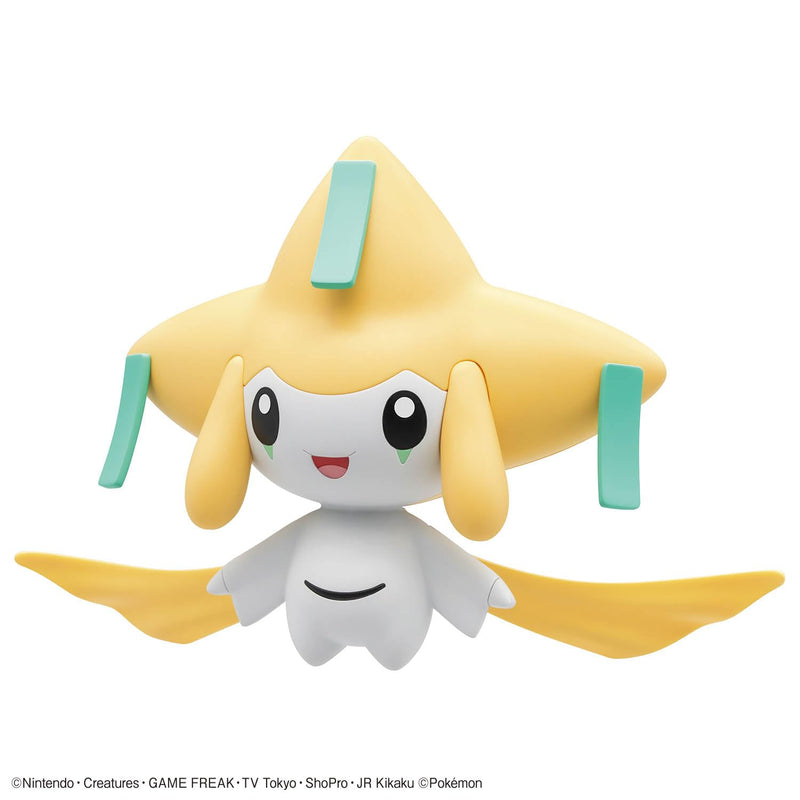 "Pokemon" Pokemon Plastic Model Collection PokePla Quick!! 23 Jirachi