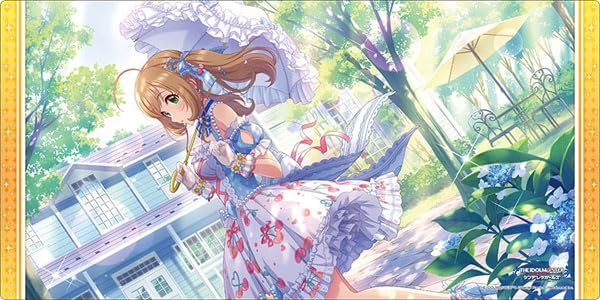 Bushiroad Rubber Mat Collection V2 Vol. 1516 "The Idolmaster Cinderella Girls" Sato Shin Sweetie Summer in Love Ver.