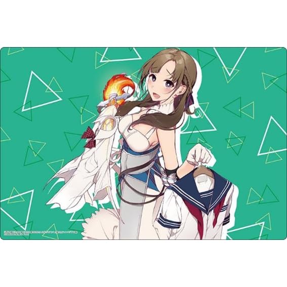Bushiroad Rubber Mat Collection V2 Vol. 1524 Fujimi Fantasia Bunko "Do You Love Your Mom and Her Two-Hit Multi-Target Attacks?" Oosuki Mamako