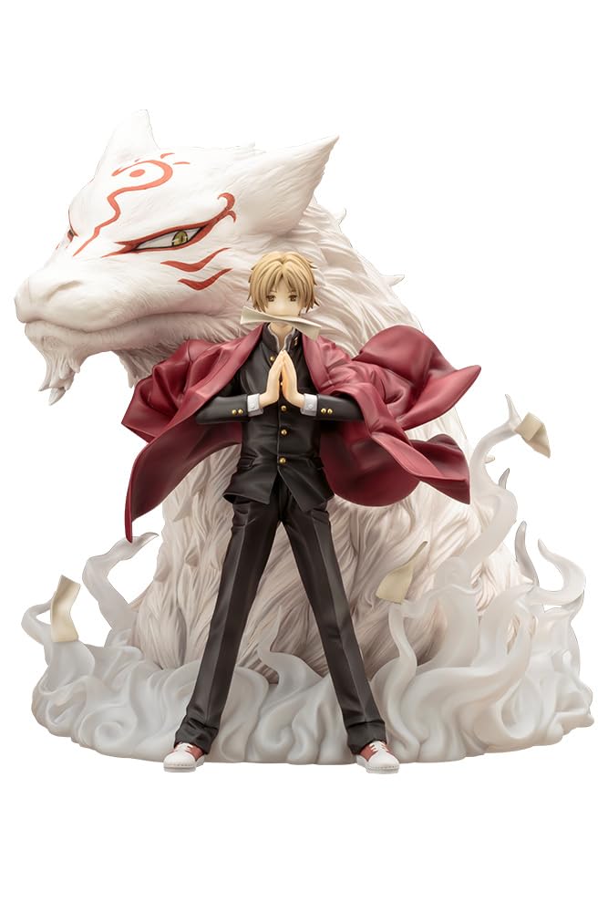 "Natsume Yujincho" ARTFX J -Natsume Takashi & Madara-