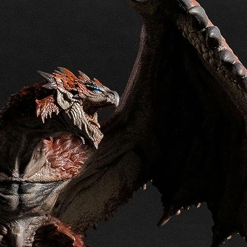 Capcom Figure Builder Cube "Monster Hunter" Fire Wyvern Rathalos
