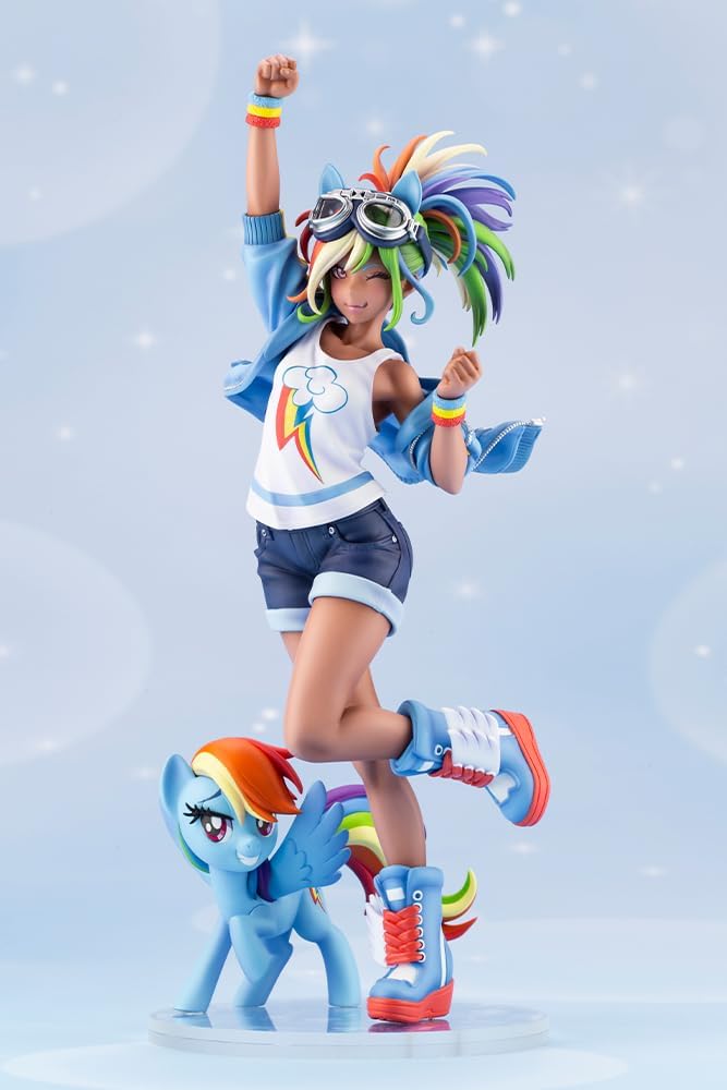 "My Little Pony" Bishoujo Rainbow Dash 1/7 Scale Figure