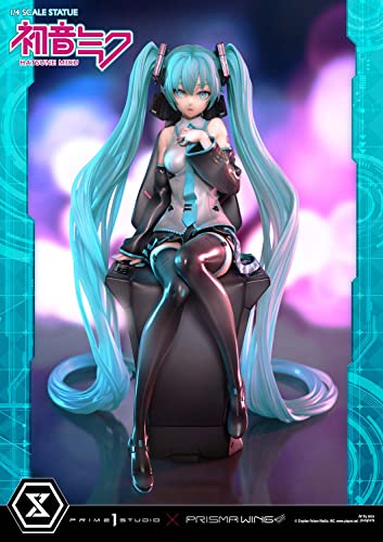 PRISMA WING Hatsune Miku Art by neco 1/4 Scale Statue