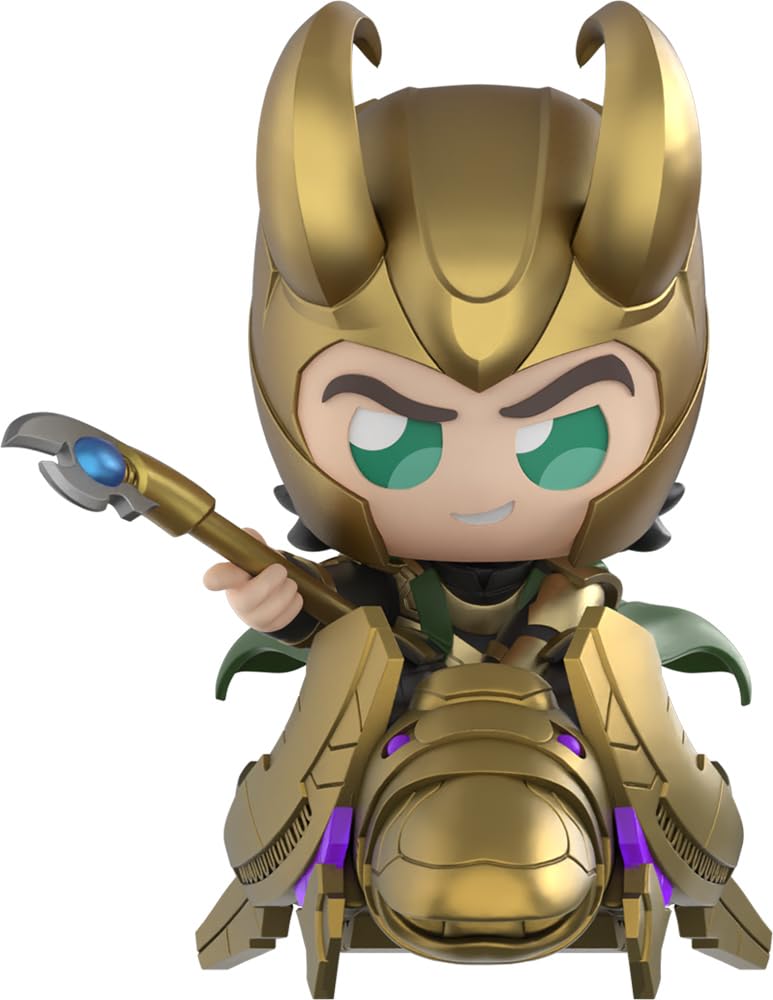 Cosbi Marvel Collection #082 Loki (Vehicle Series) Comic